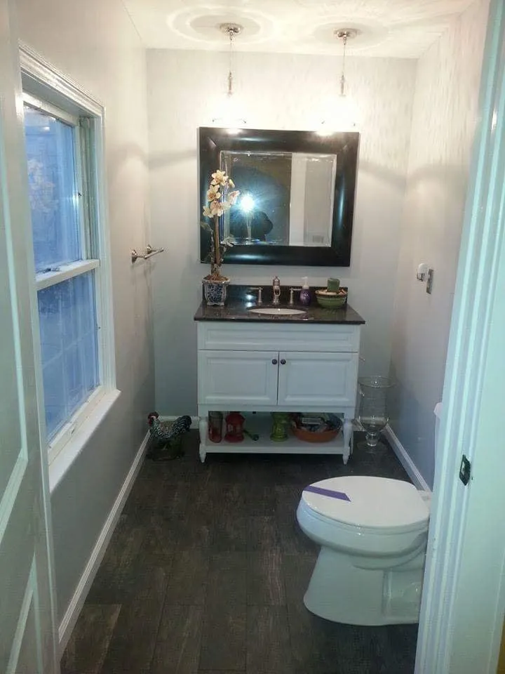 Slide of American Contracting Team