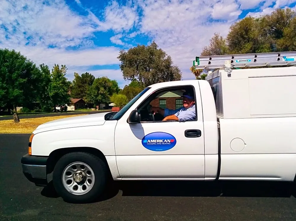 Slide of American Cooling and Heating