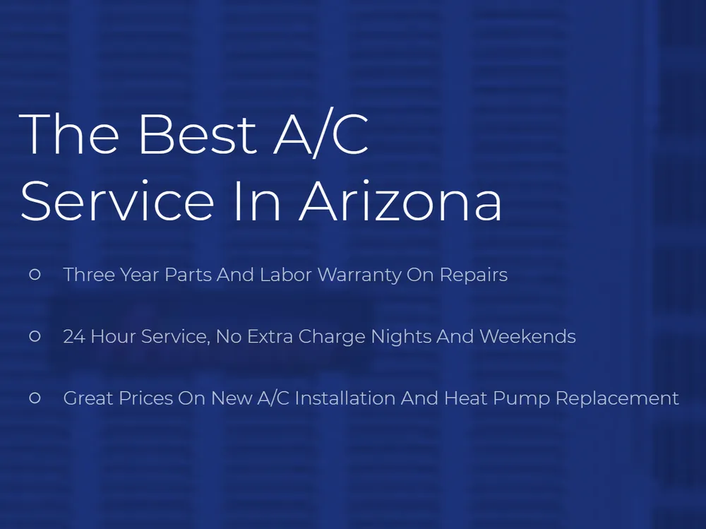 Slide of American Cooling and Heating