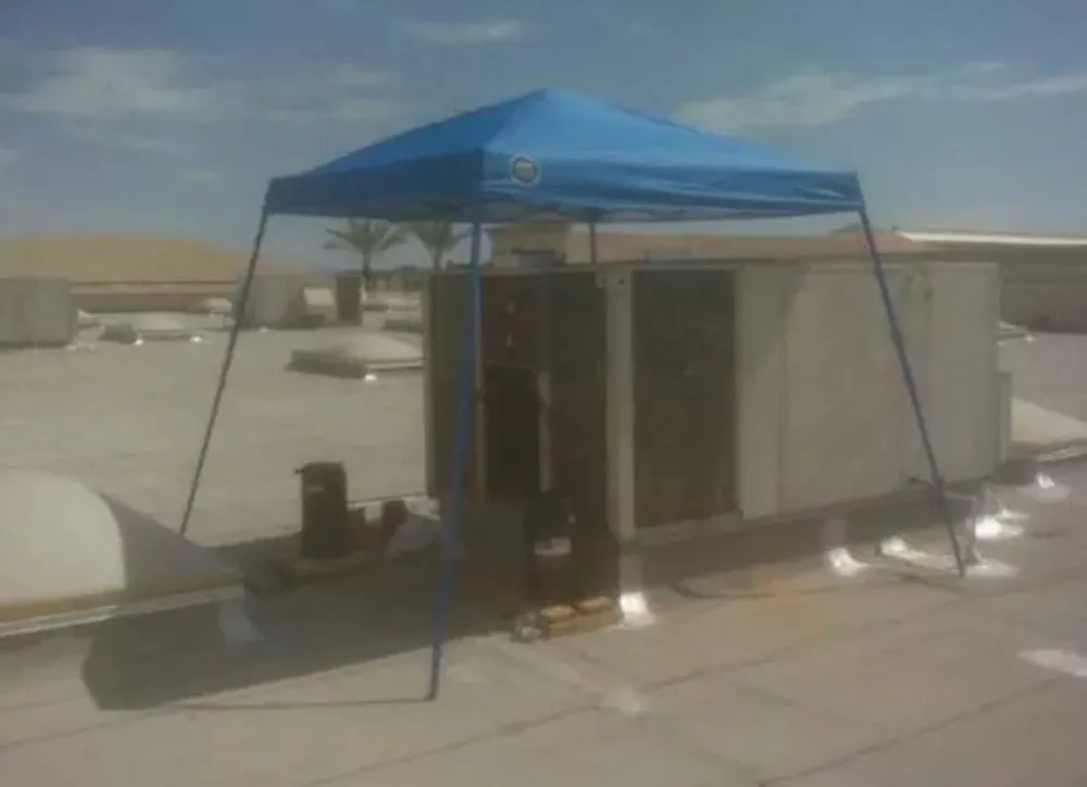 Slide of American Cooling Solutions