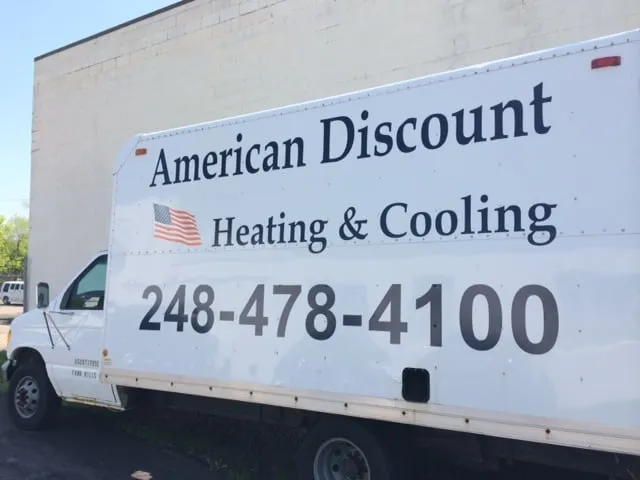 Slide of American Discount Heating & Cooling