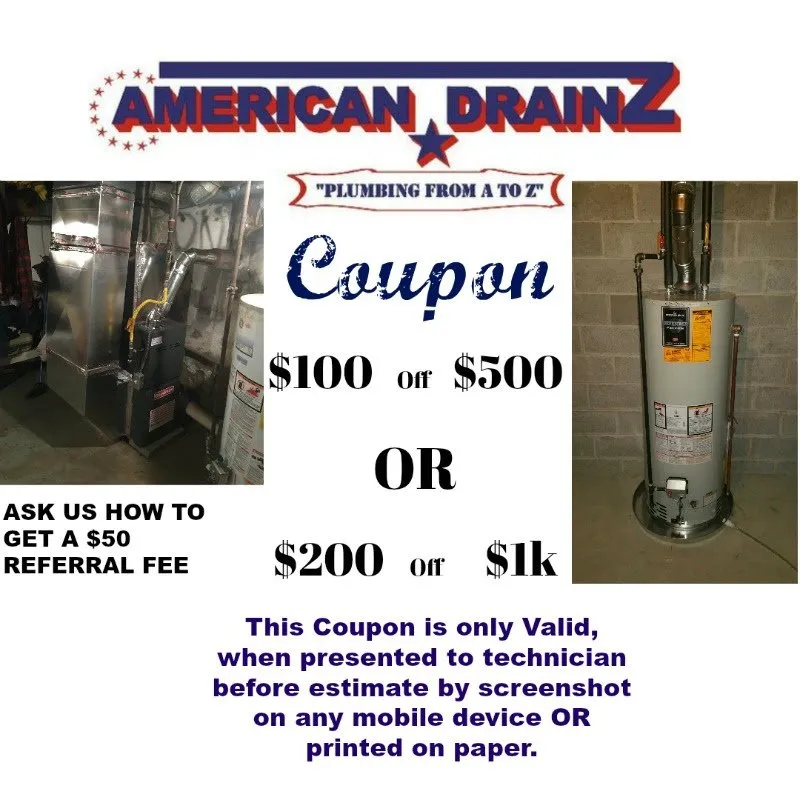 Slide of American Drainz