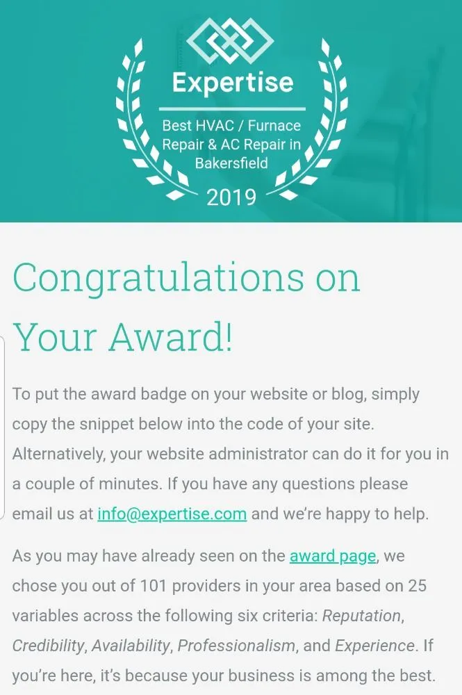 Slide of American Dream Services Heating & Cooling