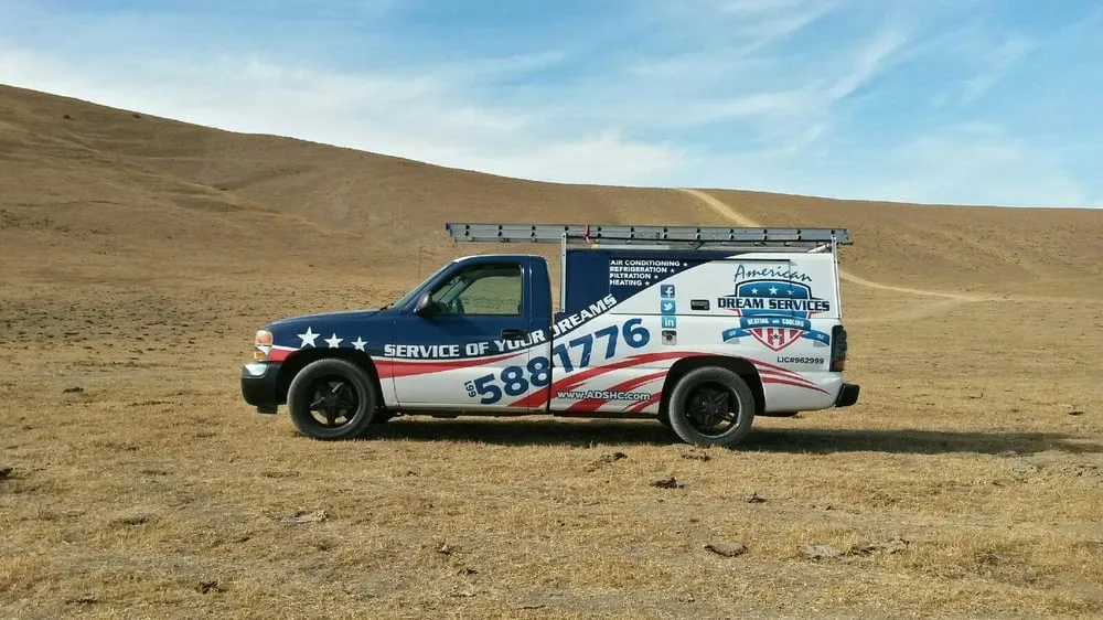 Slide of American Dream Services Heating & Cooling