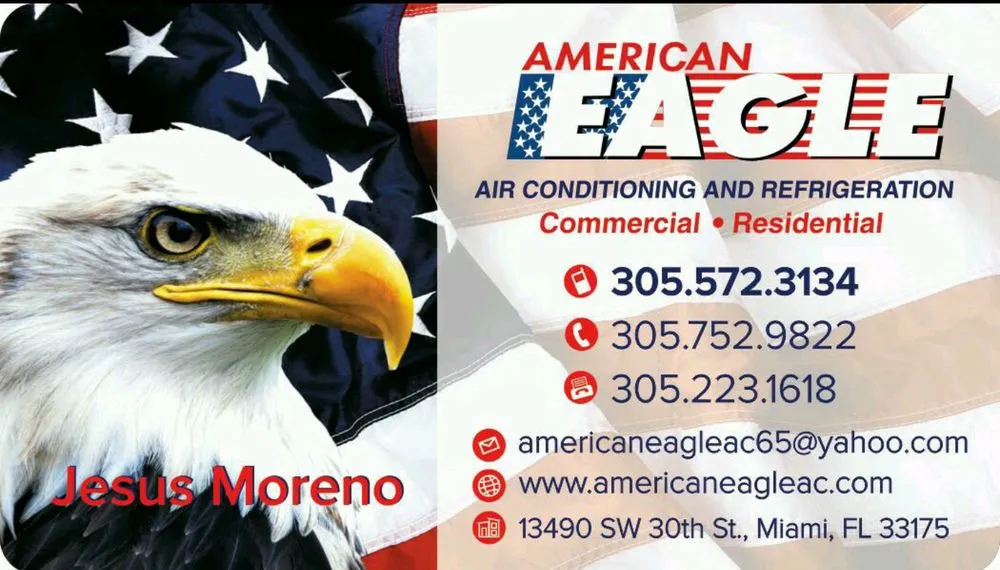 Slide of American Eagle Air Conditioning