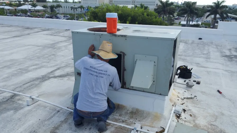 Slide of American Eagle Air Conditioning