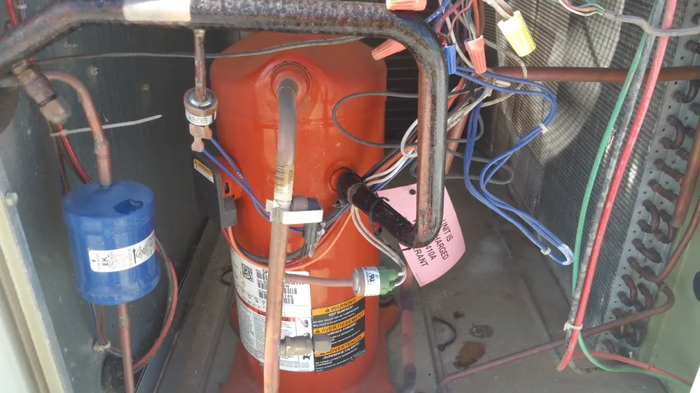 Slide of American Eagle Air Conditioning