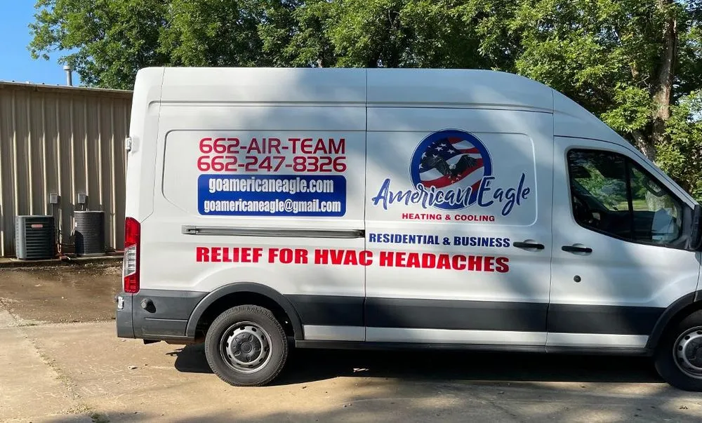 Slide of American Eagle Heating & Cooling