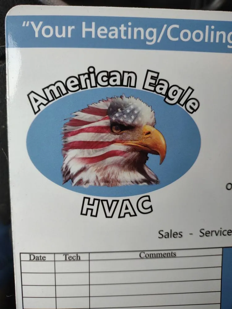 Slide of American Eagle Hvac