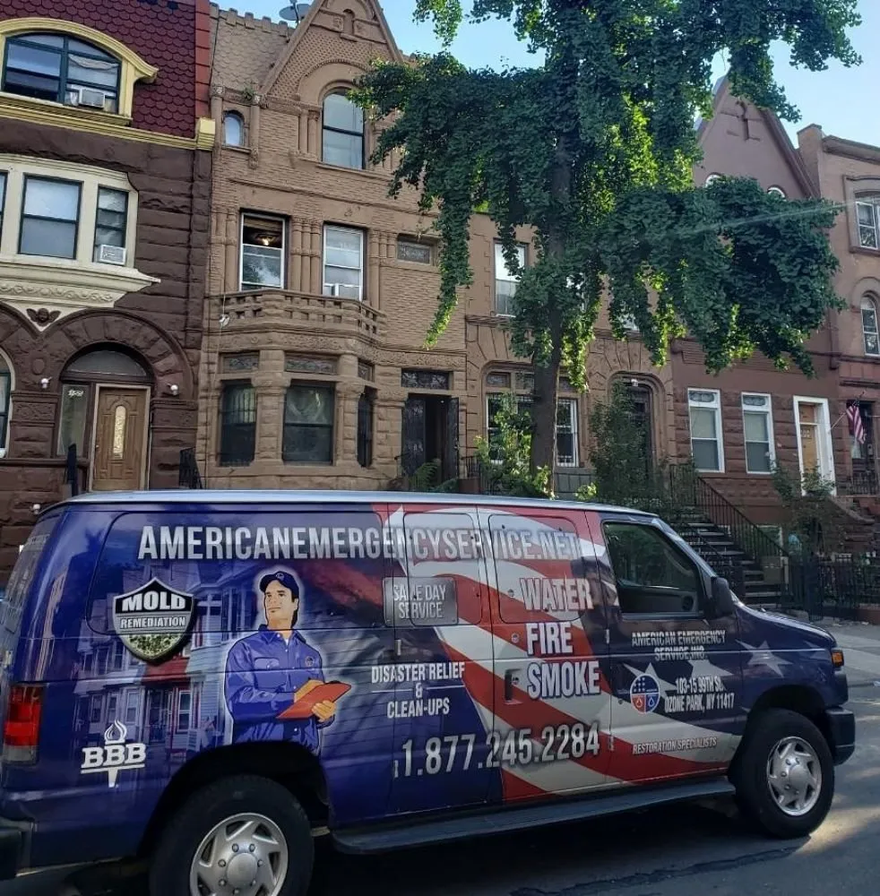 Slide of American Emergency Service