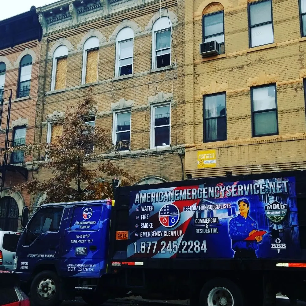 Slide of American Emergency Service