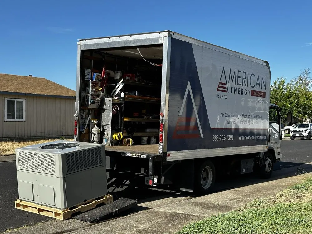 Slide of American Energy Heat & Air