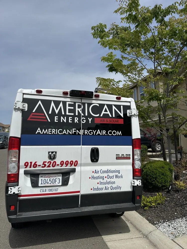 Slide of American Energy Heat & Air