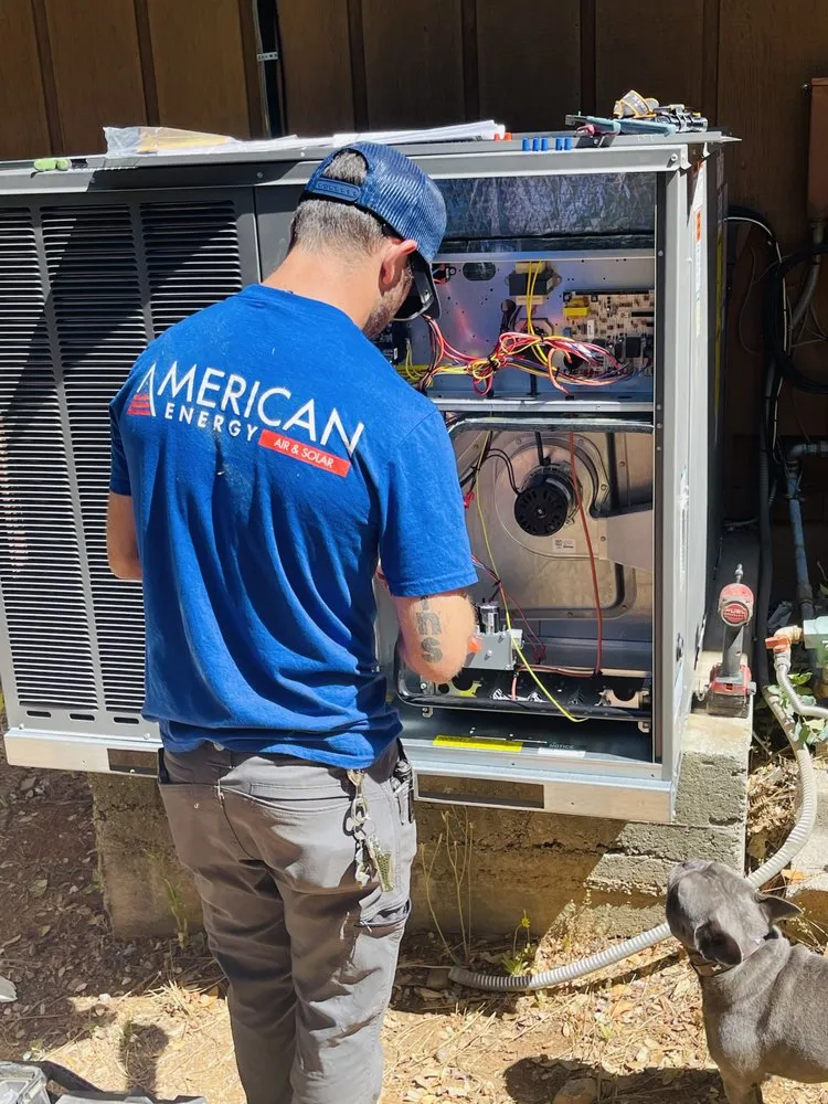 Slide of American Energy Heat & Air