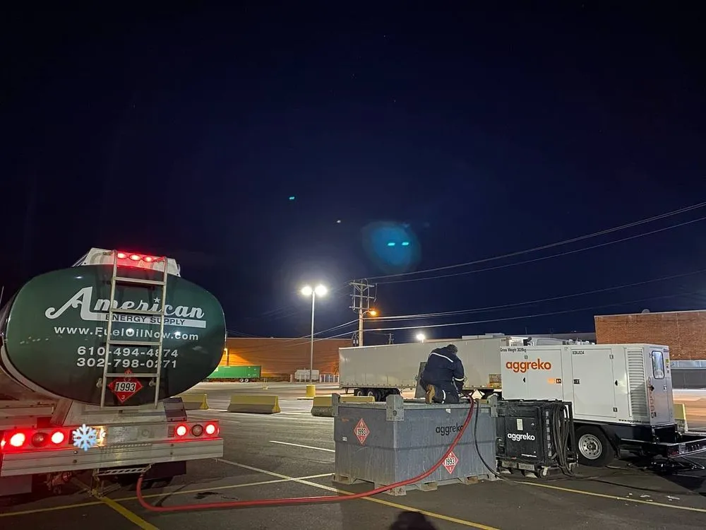 Slide of American Energy Supply