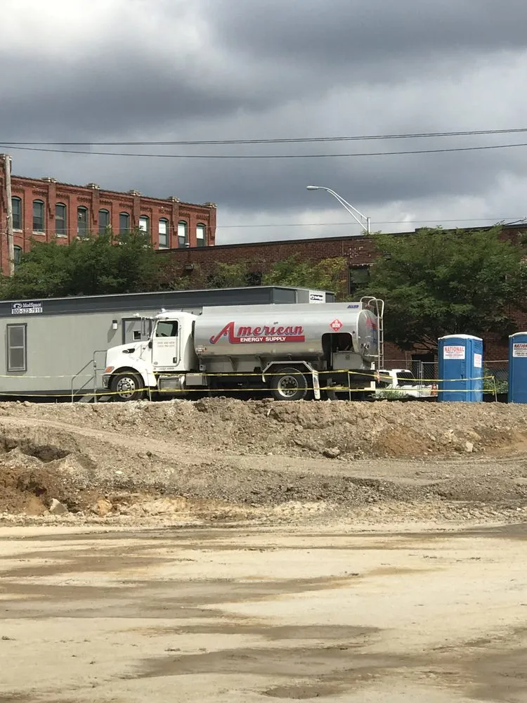 Slide of American Energy Supply