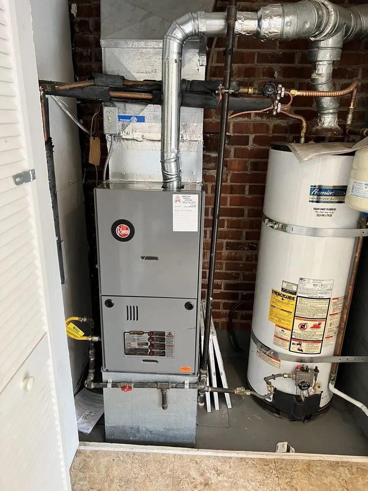 Slide of American Energy Systems