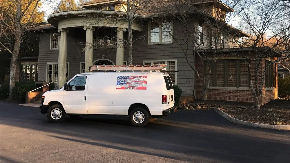 Slide of American First Contractors