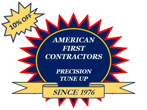Slide of American First Contractors