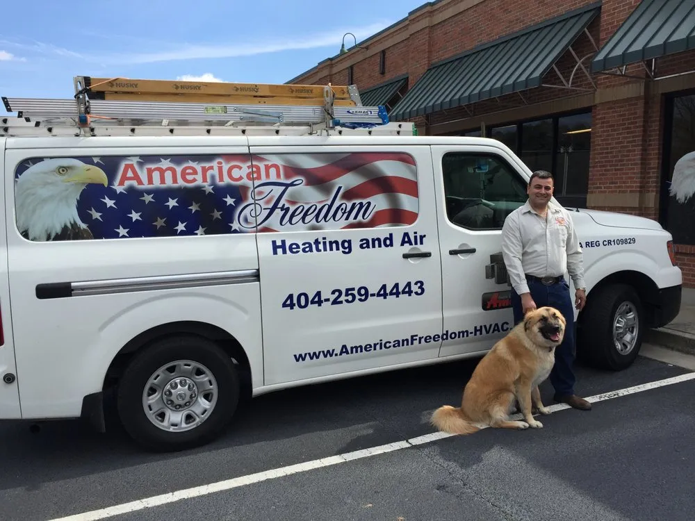 Slide of American Freedom Heating & Air
