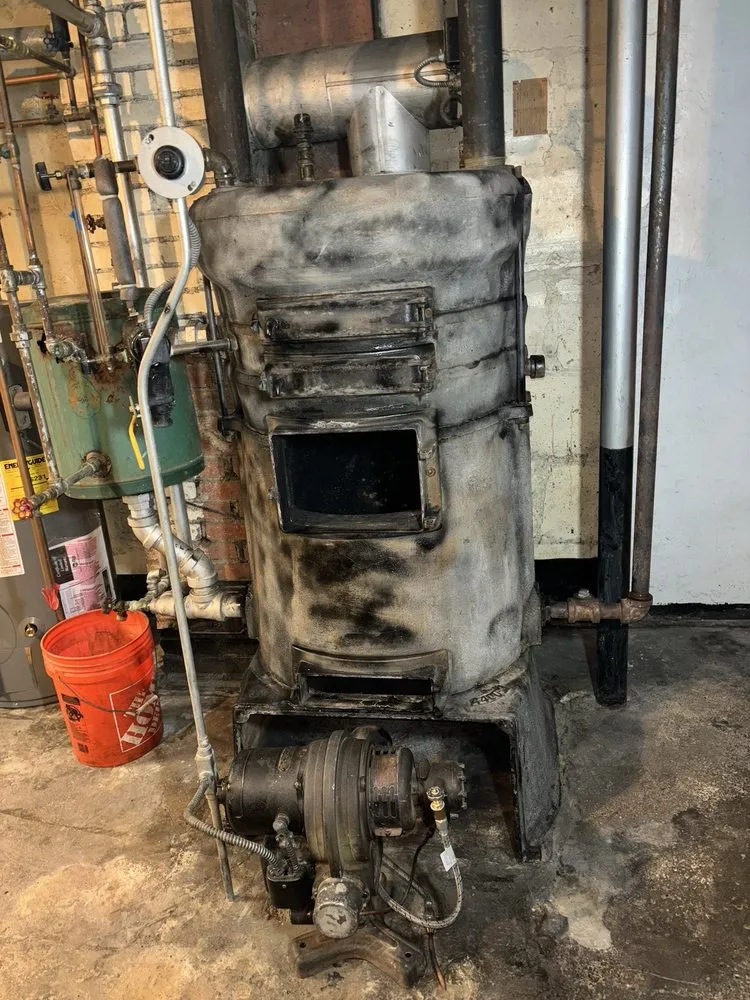 Slide of American Fuel Oil