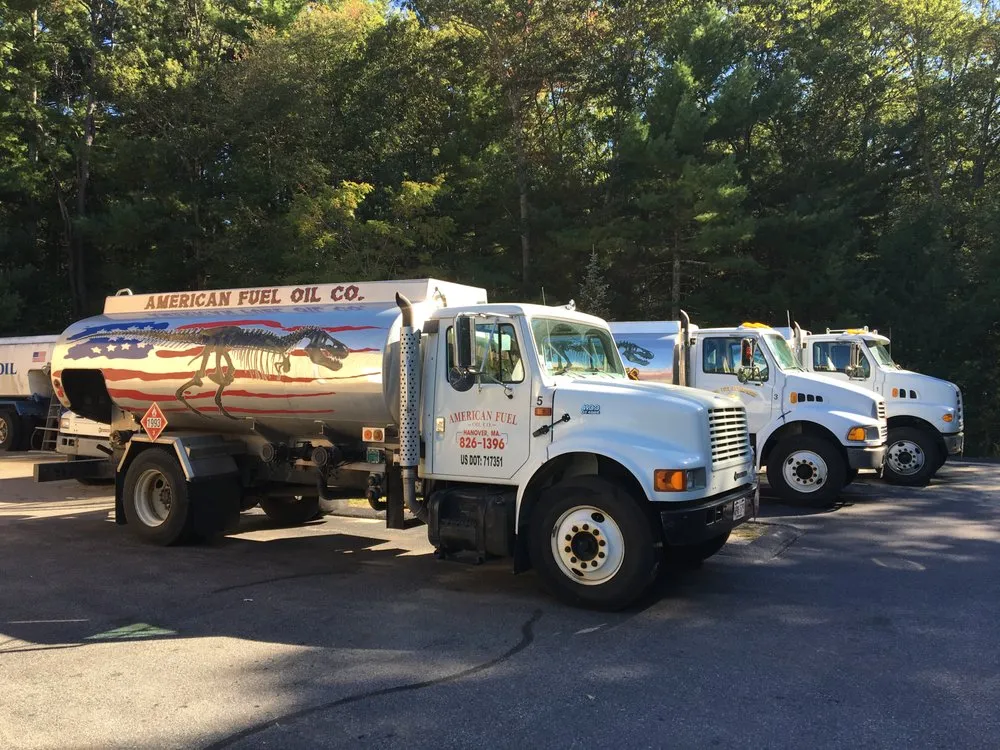 Slide of American Fuel Oil