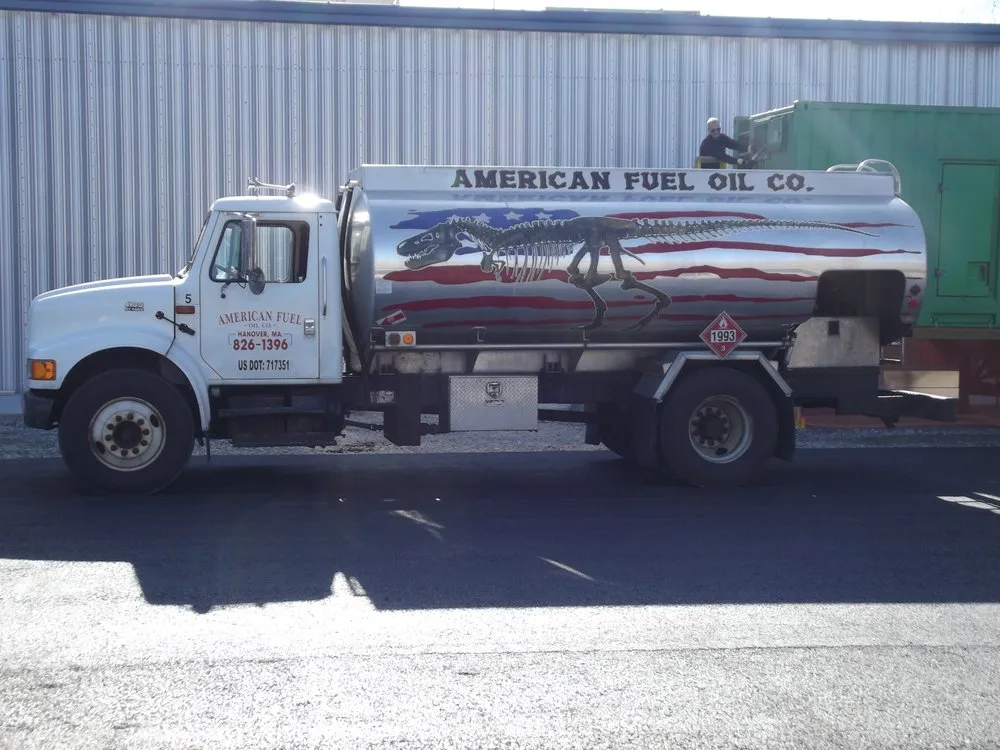 Slide of American Fuel Oil