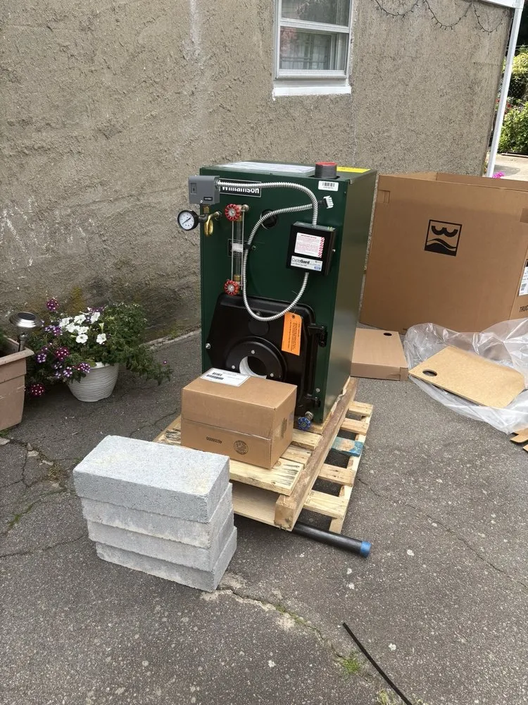 Slide of American Fuel Oil