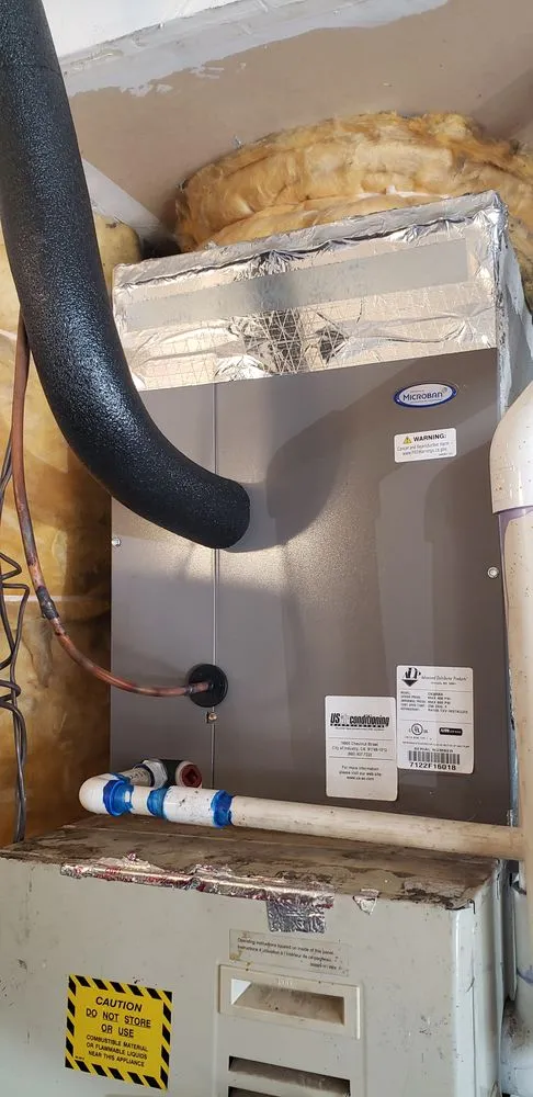 Slide of American Heating & Air