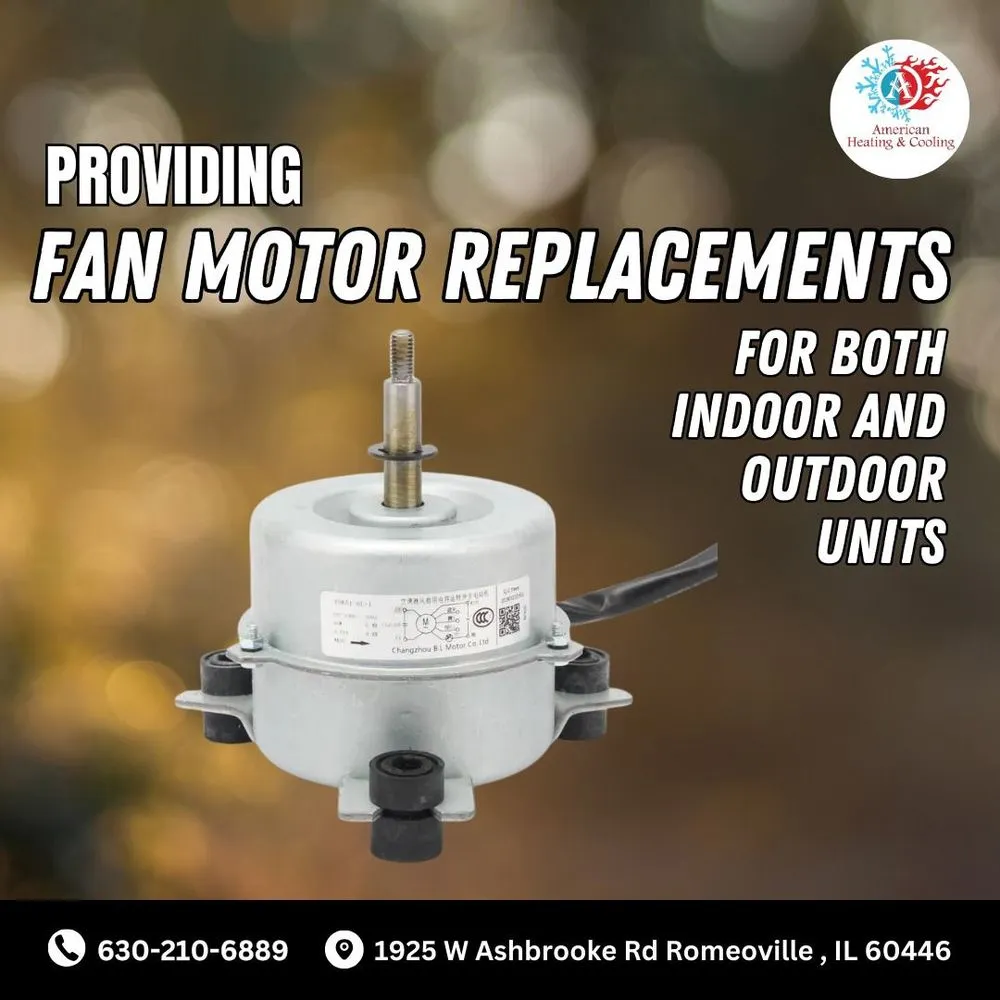 Slide of American Heating & Cooling