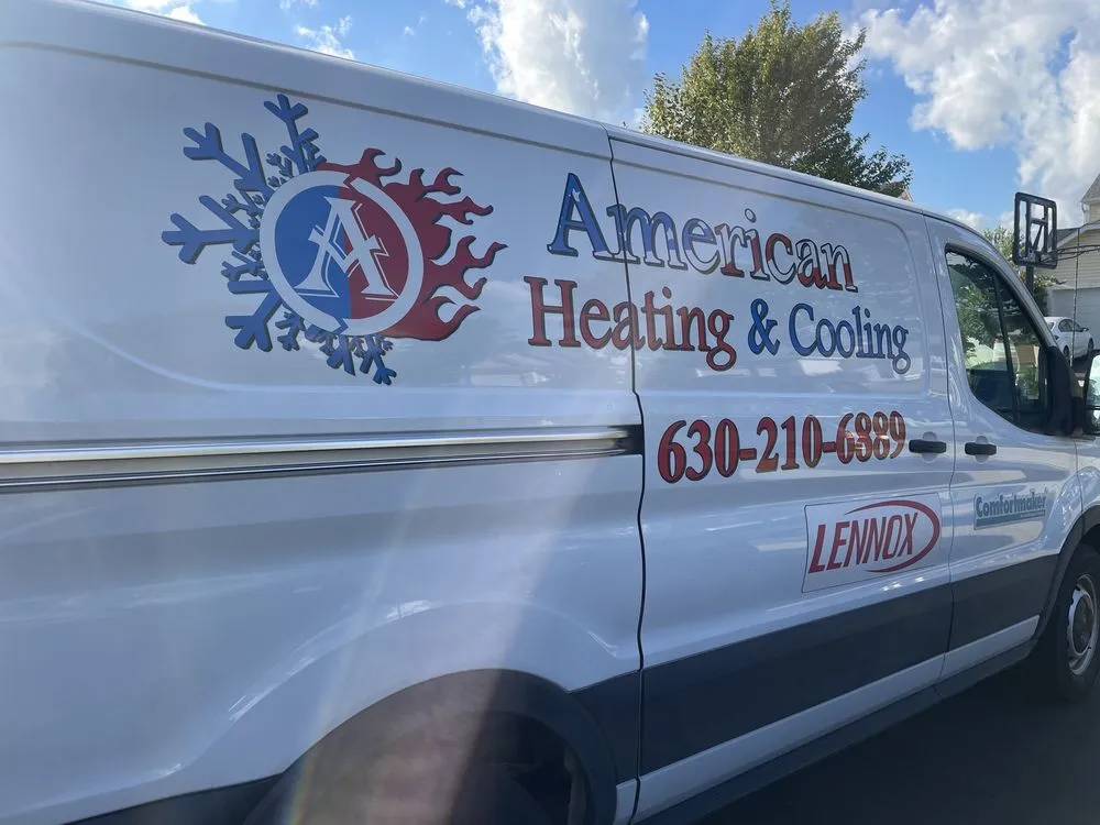 Slide of American Heating & Cooling