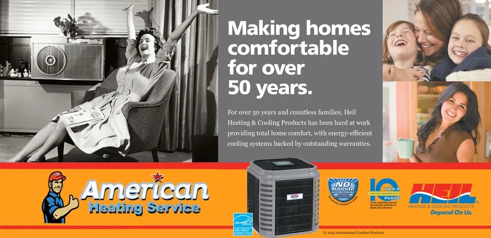 Slide of American Heating and Air Conditioning Service
