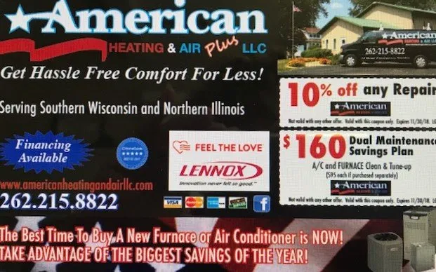 Slide of American Heating And Air Plus