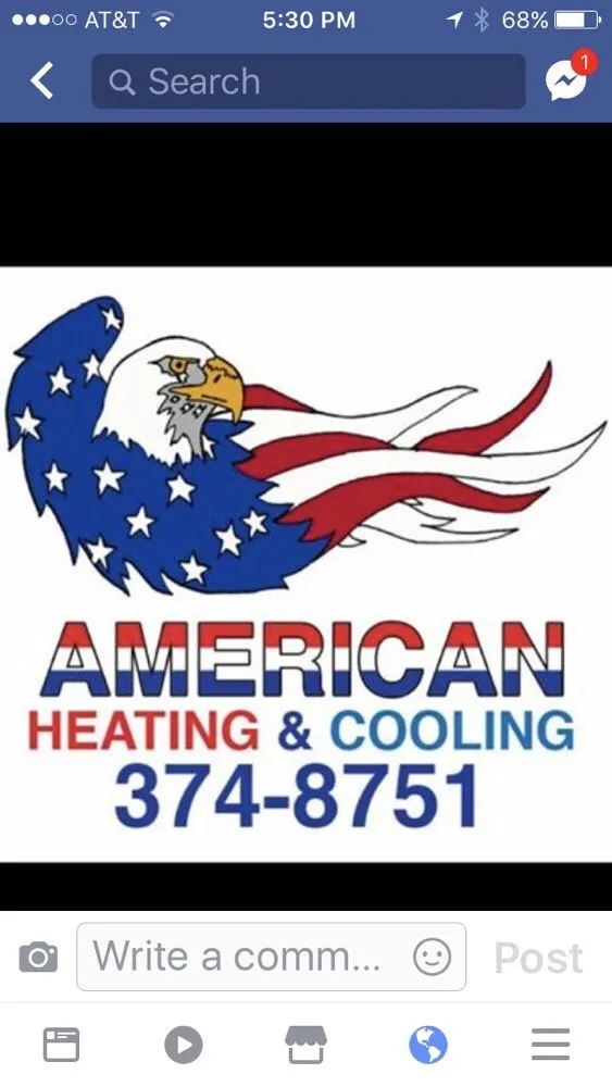 Slide of American Heating and Cooling - Lake of the Ozarks