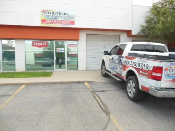 Slide of American Heating and Cooling