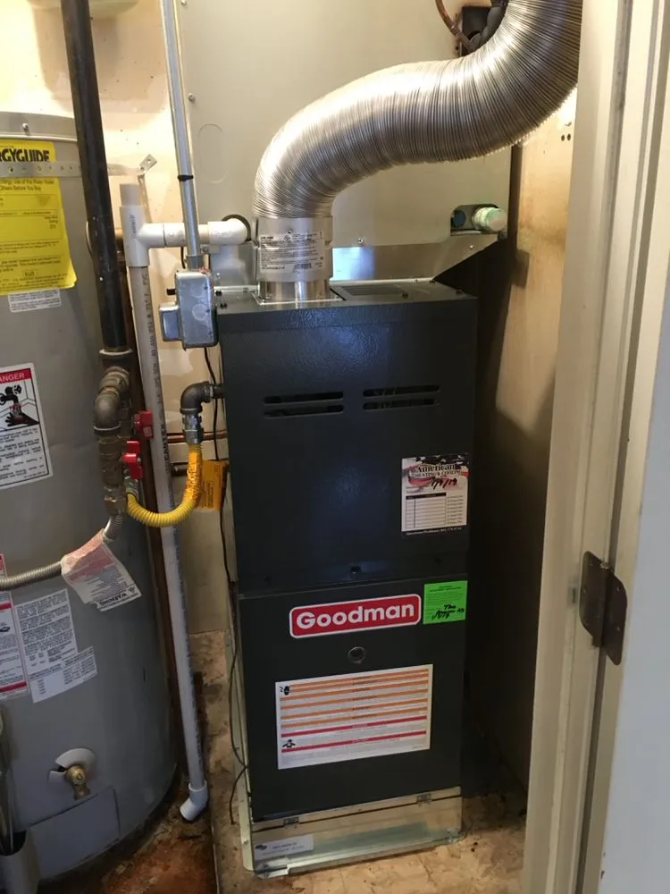 Slide of American Heating and Cooling