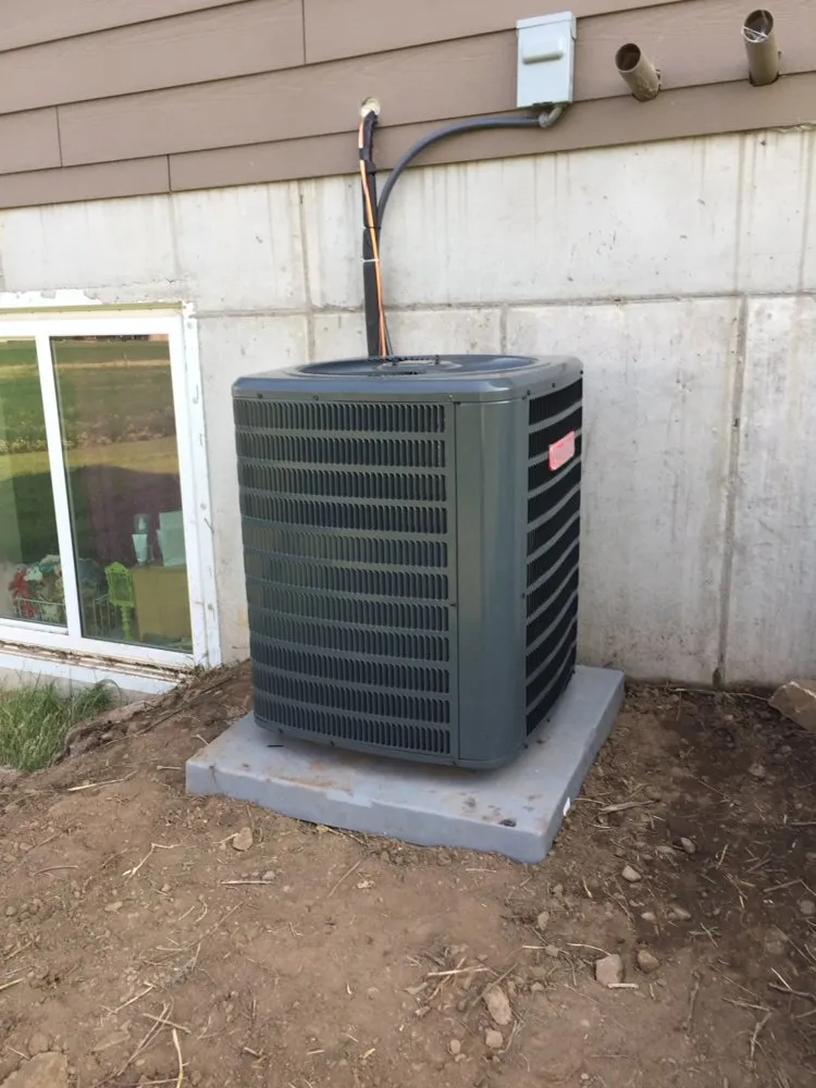 Slide of American Heating and Cooling