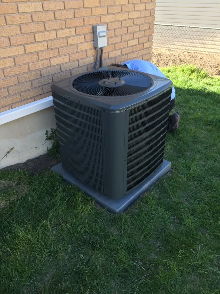 Slide of American Heating and Cooling