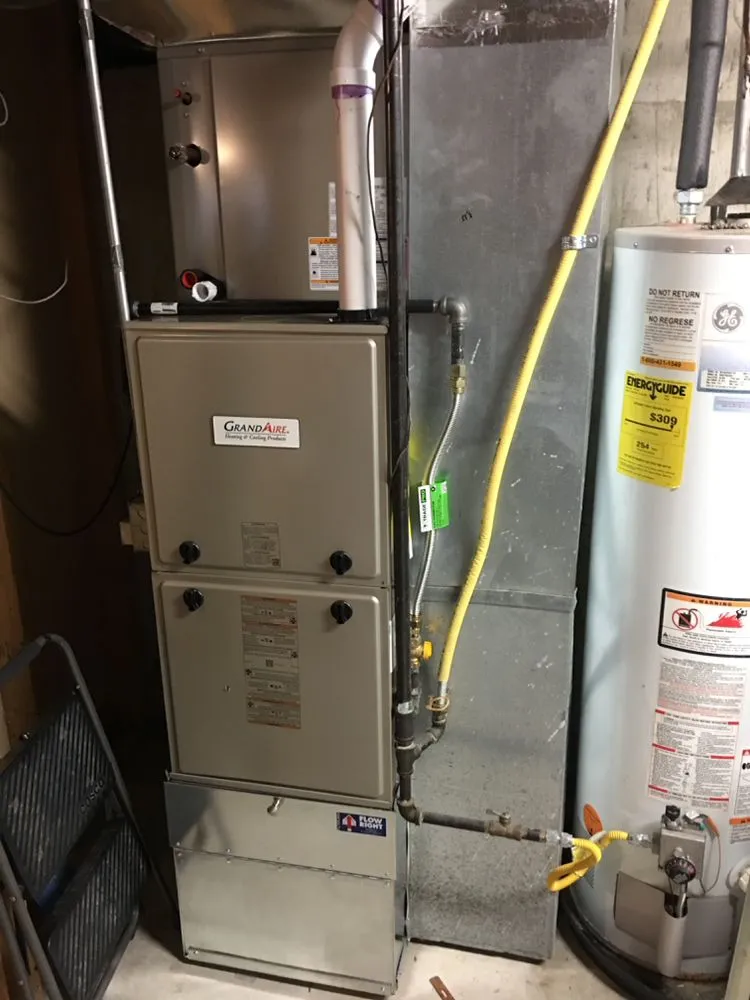 Slide of American Heating and Cooling