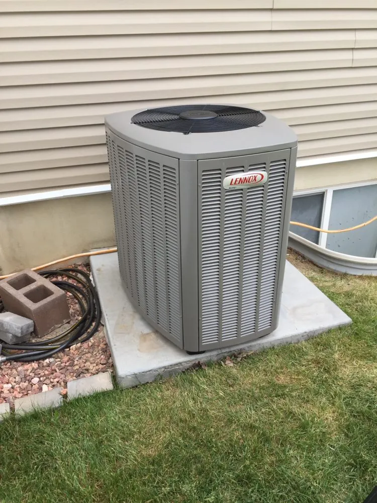 Slide of American Heating and Cooling