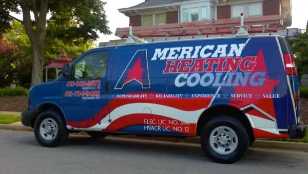 Slide of American Heating and Cooling