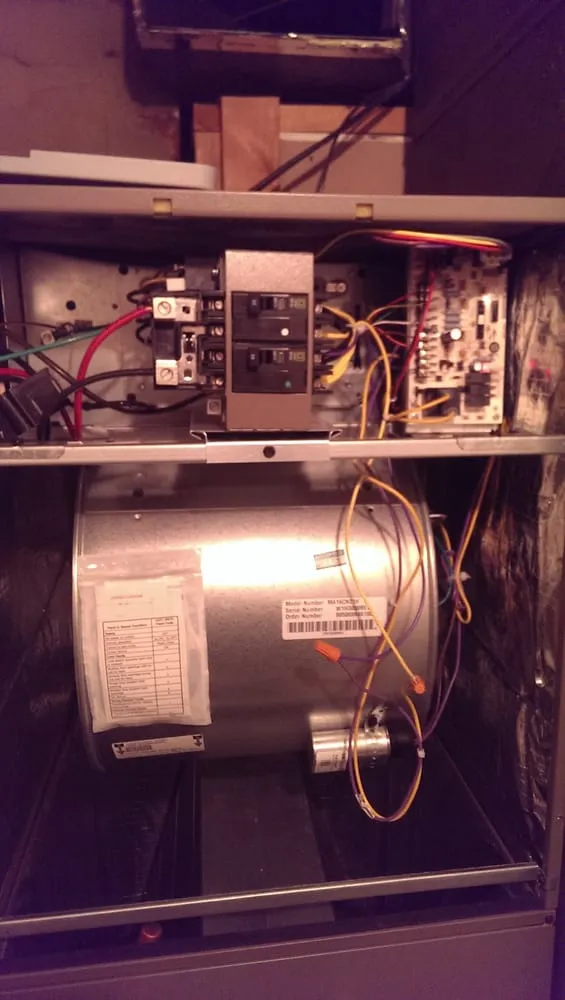 Slide of American Heating Company