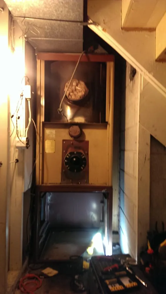 Slide of American Heating Company