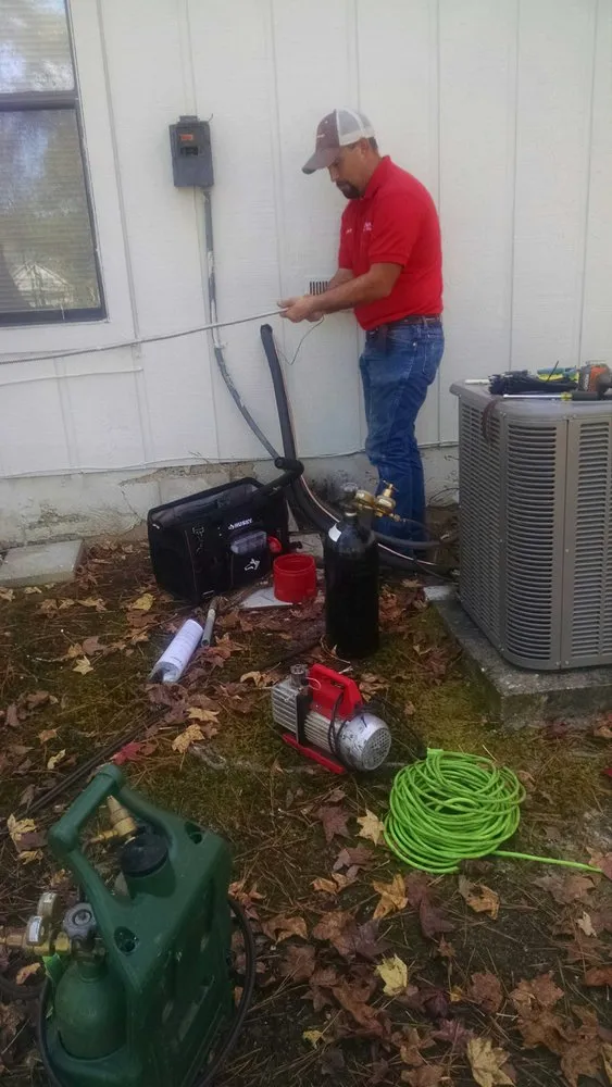 Slide of American Heating, Cooling & Refrigeration