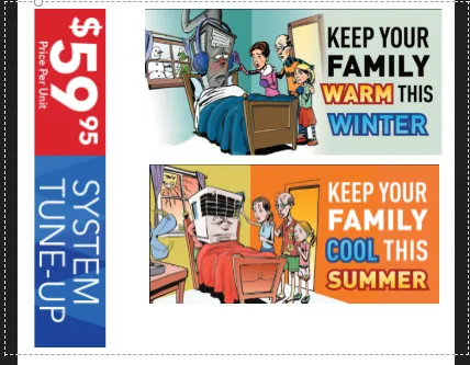 Slide of American Heating-Cooling