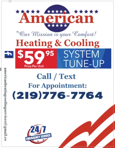 Slide of American Heating-Cooling