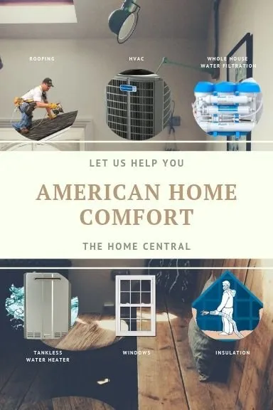 Slide of American Home Comfort