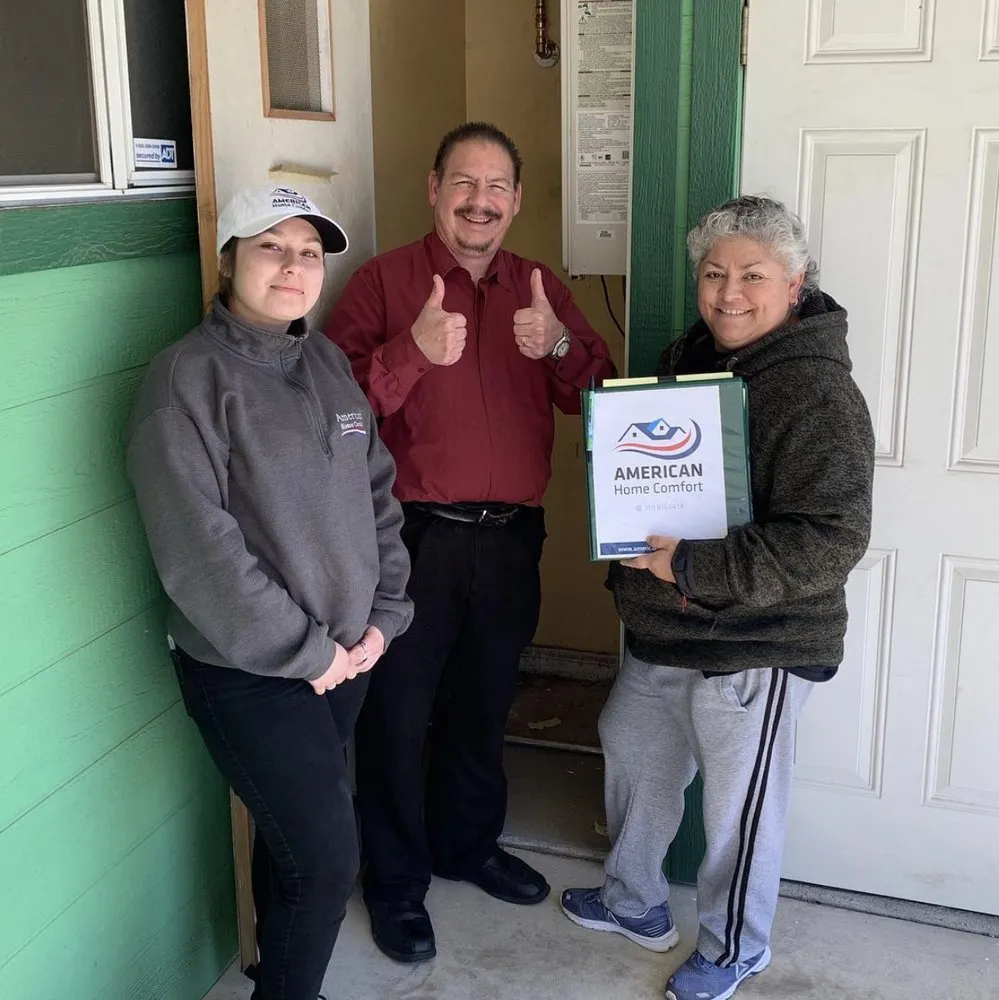 Slide of American Home Comfort