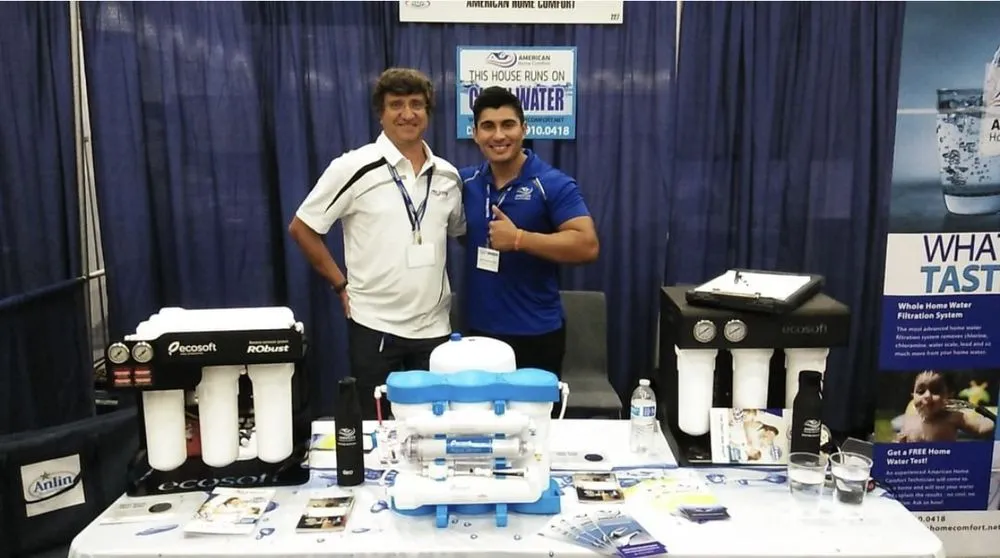 Slide of American Home Comfort