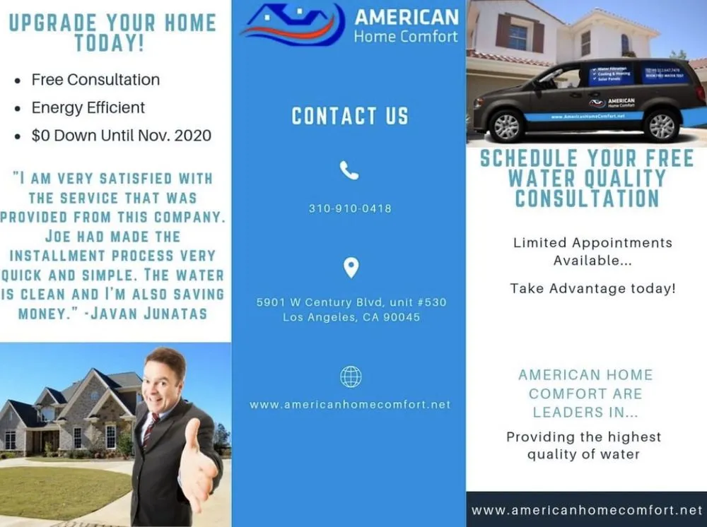 Slide of American Home Comfort